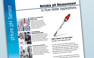pHure Sensor Datasheet